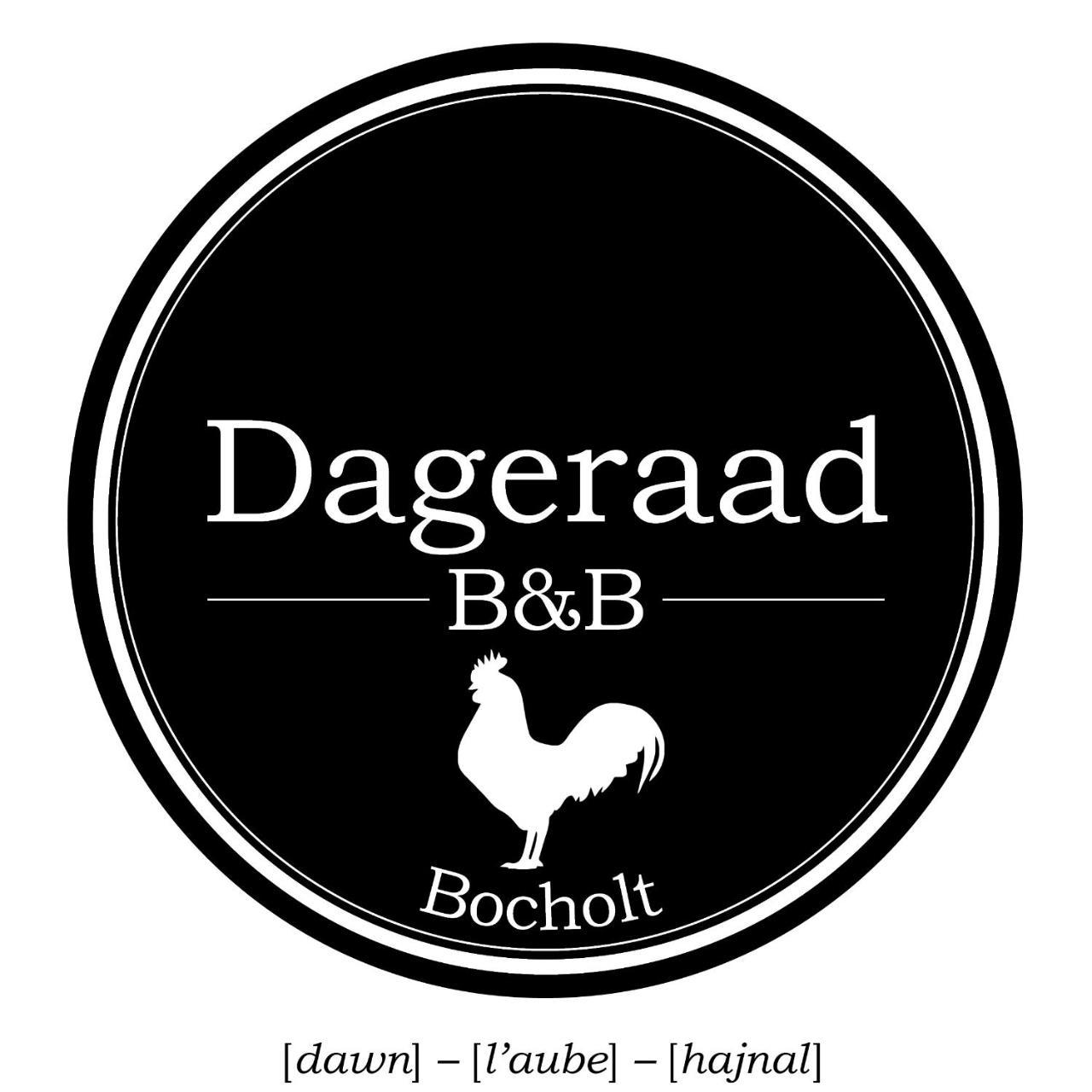 B&B Dageraad Bocholt Eksteriør bilde
